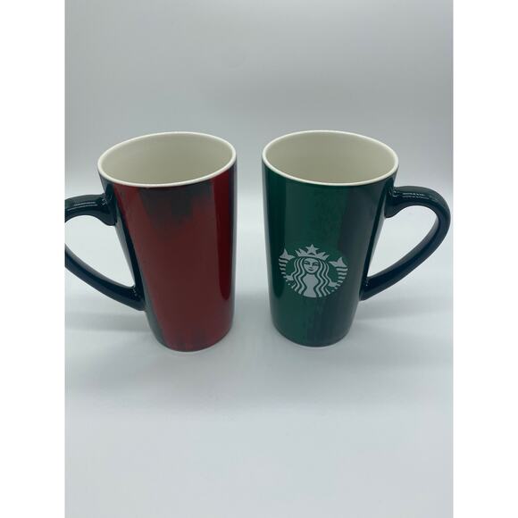 2 -16 fluid oz Starbucks coffee mugs - Picture 2 of 9